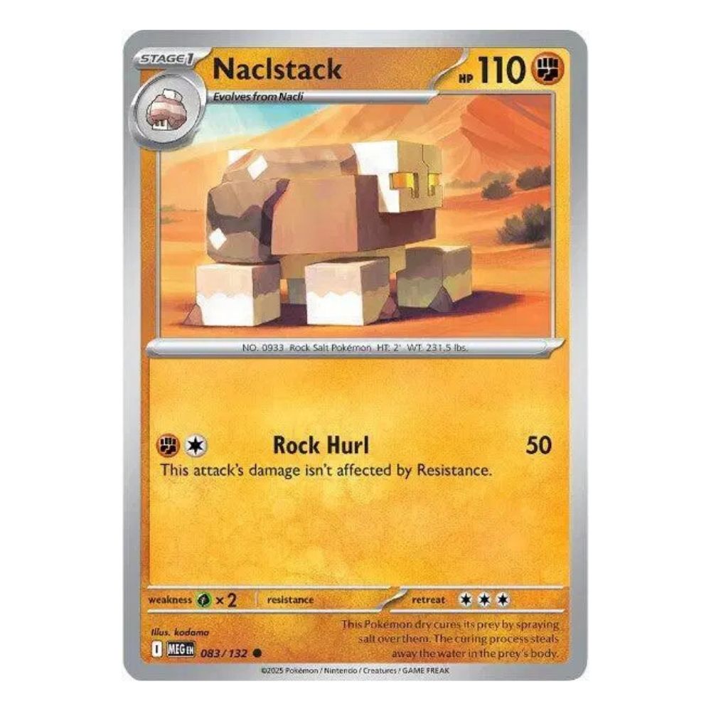 083/132 - NACLSTACK COMMON - Silver Toy Shop