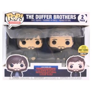 2 PACK - THE DUFFER BROTHERS - HOT TOPIC LIMITED EDITION 2000 PCS
