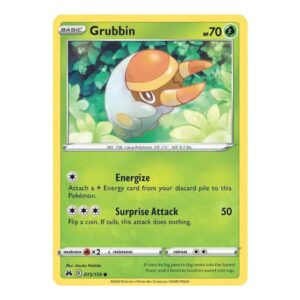 015/159 - GRUBBIN REVERSE HOLO