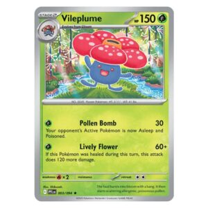 003/094 - VILEPLUME HOLO