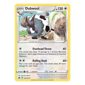 122/159 - DUBWOOL REVERSE HOLO