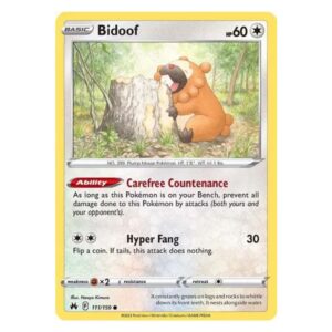 111/159 - BIDOOF COMMON