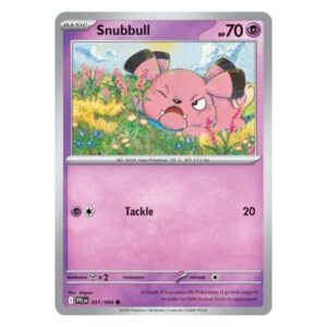 037/094 - SNUBBULL REVERSE HOLO