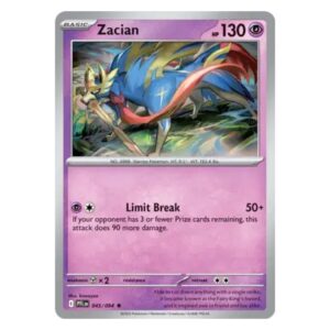 045/094 - ZACIAN REVERSE HOLO
