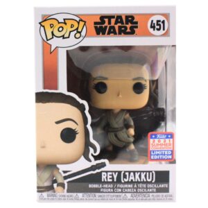 451 - REY (JAKKU) - 2021 SUMMER CONVENTION LIMITED EDITION