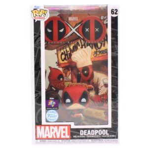 62 - DEADPOOL - 2025 COMIC CON AFRICA - FUNKO SPECIAL EDITION