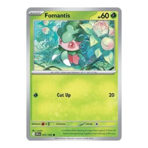 013/182 - FOMANTIS REVERSE HOLO
