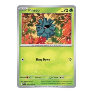 004/182 - PINECO REVERSE HOLO