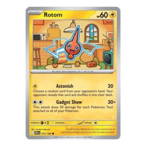 077/182 - ROTOM COMMON