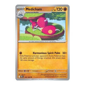 100/182 - MEDICHAM REVERSE HOLO
