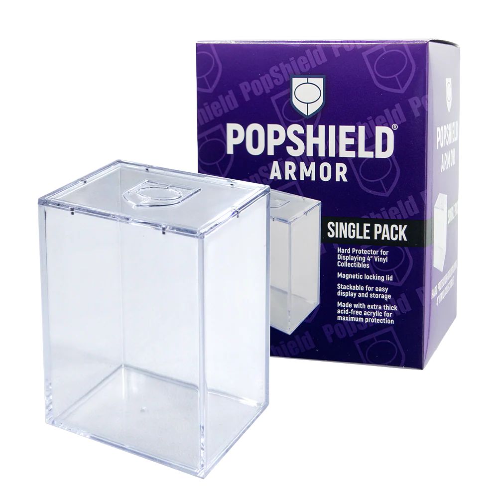 POPSHIELD ARMOR HARD PROTECTOR (PRE-ORDER) - Silver Toy Shop