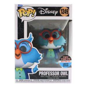 1249 - PROFESSOR OWL - TOY TOKYO NEW YORK 2022 LIMITED EDITION