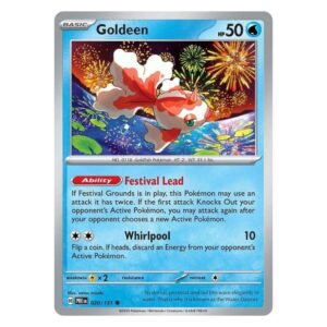 020/131 - GOLDEEN POKE BALL