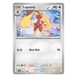 084/131 - LOPUNNY POKE BALL