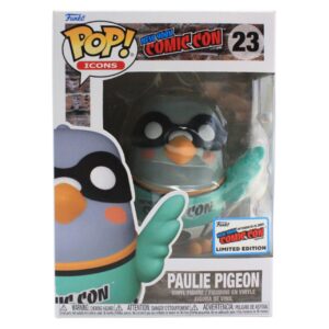 23 - PAULIE PIGEON - 2023 NYCC LIMITED EDITION