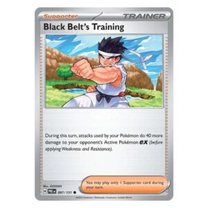 097/131 - BLACK BELT's TRAINING POKE BALL