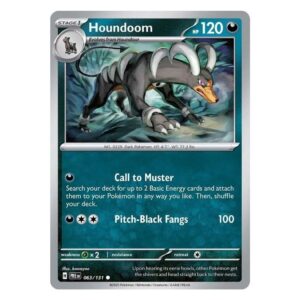 063/131 - HOUNDOOM POKE BALL
