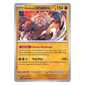 054/131 - BLOODMOON URSALUNA POKE BALL