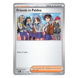 109/131 - FRIENDS IN PALDEA POKE BALL