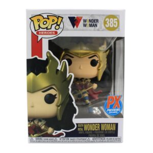 385 - DEATH METAL WONDER WOMAN - PX PREVIEWS EXCLUSIVE