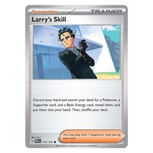 115/131 - LARRY's SKILL POKE BALL