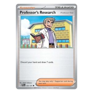 122/131 - PROFESSOR's RESEARCH POKE BALL