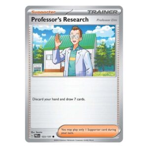 123/131 - PROFESSOR's RESEARCH POKE BALL