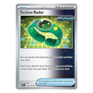 130/131 - TECHNO RADAR POKE BALL
