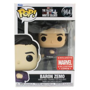 964 - BARON ZEMO - MARVEL COLLECTOR CORPS EXCLUSIVE