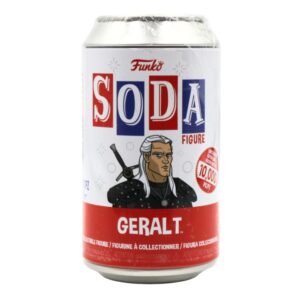 GERALT FUNKO SODA (SEALED) - 10000 PCS