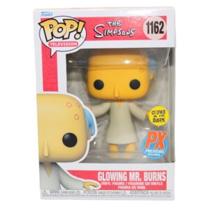 1162 - GLOWING MR. BURNS (GITD) - PX PREVIEWS EXCLUSIVE