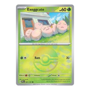001/131 - EXEGGCUTE POKE BALL