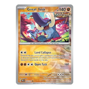 055/131 - GREAT TUSK POKE BALL
