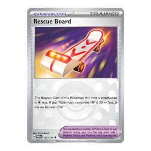126/131 - RESCUE BOARD POKE BALL