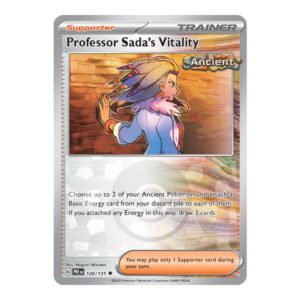 120/131 - PROFESSOR SADA'S VITALITY POKE BALL