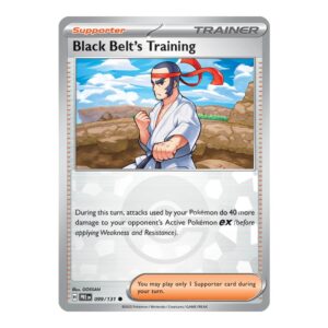 099/131 - BLACK BELT'S TRAINING POKE BALL