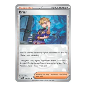 100/131 - BRIAR POKE BALL