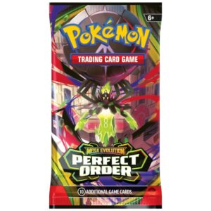 MEGA EVOLUTION - PERFECT ORDER BOOSTER PACK