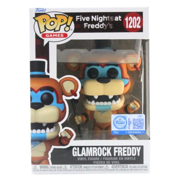 1202 - GLAMROCK FREDDY - FUNKO SPECIAL EDITION - Silver Toy Shop