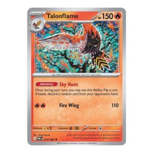 014/088 - TALONFLAME REVERSE HOLO