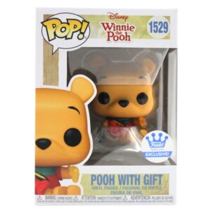 1529 - POOH WITH GIFT - FUNKO SHOP EXCLUSIVE