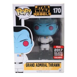 170 - GRAND ADMIRAL THRAWN - 2017 GALATIC CONVENTION EXCLUSIVE