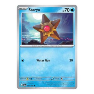 020/088 - STARYU REVERSE HOLO
