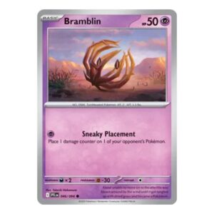 046/094 - BRAMBLIN REVERSE HOLO