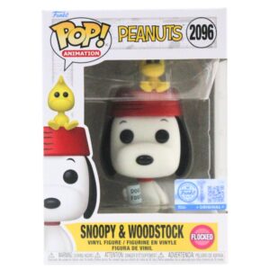 2096 - SNOOPY & WOODSTOCK (FLOCKED) - FUNKO SPECIAL EDITION