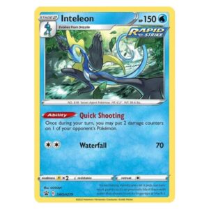 SWSH279 - INTELEON HOLO PROMO