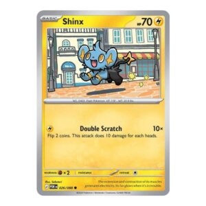026/088 - SHINX REVERSE HOLO