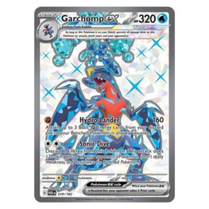 219/182 - GARCHOMP EX FULL ART