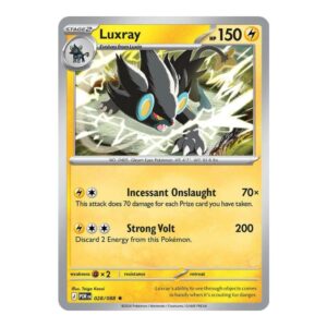 028/088 - LUXRAY REVERSE HOLO