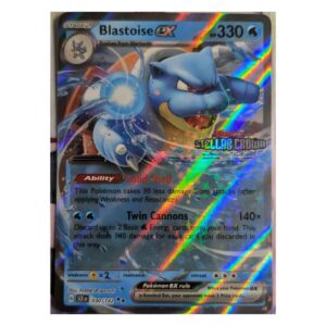 0303/142 - BLASTOISE EX (STAMPED)